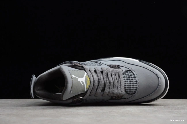 Grey Air Jordan 308497-007 Cool 4 1212